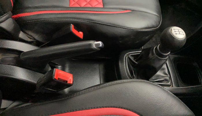 2012 Maruti Swift VXI, Petrol, Manual, 47,169 km, Gear Lever