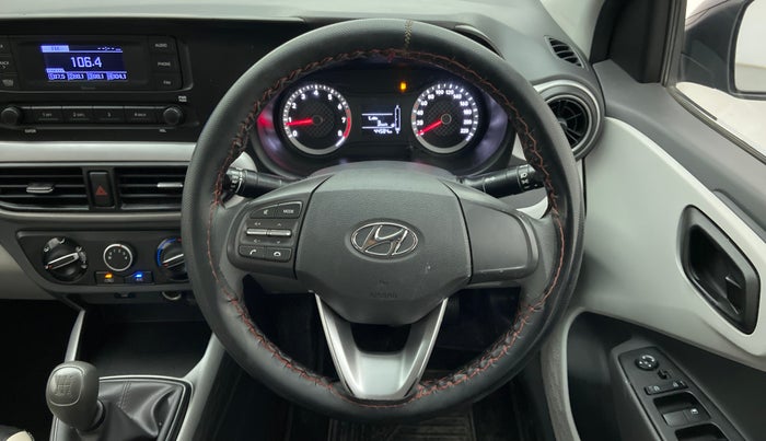 2021 Hyundai GRAND I10 NIOS MAGNA 1.2 KAPPA VTVT, Petrol, Manual, 44,583 km, Steering Wheel Close Up