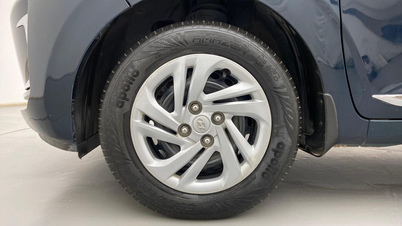 2021 Hyundai GRAND I10 NIOS MAGNA 1.2 KAPPA VTVT, Petrol, Manual, 44,583 km, Left Front Wheel