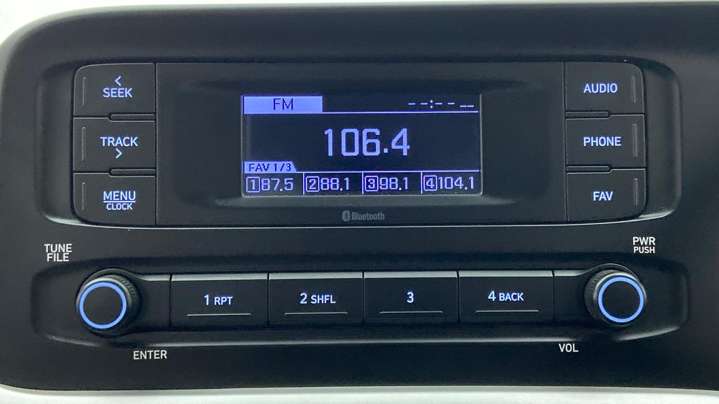 2021 Hyundai GRAND I10 NIOS MAGNA 1.2 KAPPA VTVT, Petrol, Manual, 44,583 km, Infotainment System