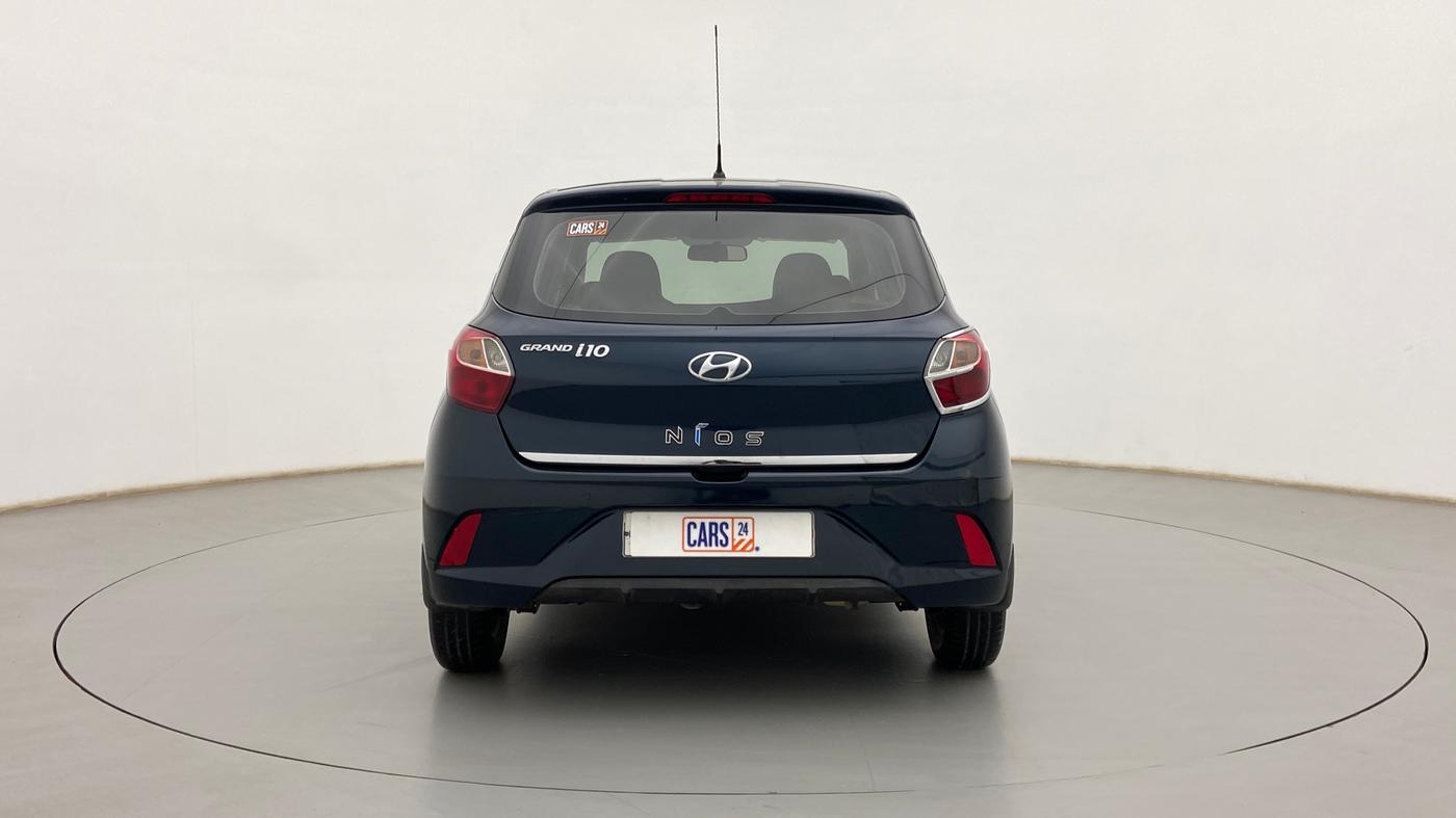 2021 Hyundai GRAND I10 NIOS MAGNA 1.2 KAPPA VTVT, Petrol, Manual, 44,583 km, Back/Rear
