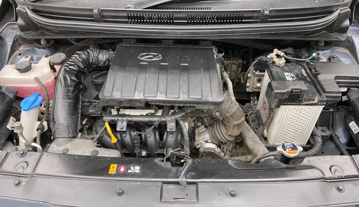 2021 Hyundai GRAND I10 NIOS MAGNA 1.2 KAPPA VTVT, Petrol, Manual, 44,583 km, Open Bonet