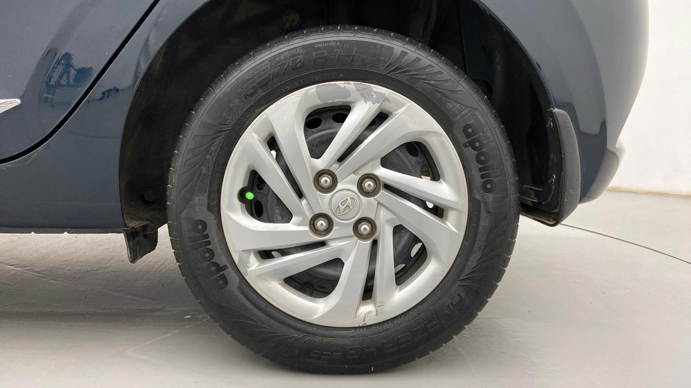 2021 Hyundai GRAND I10 NIOS MAGNA 1.2 KAPPA VTVT, Petrol, Manual, 44,583 km, Left Rear Wheel