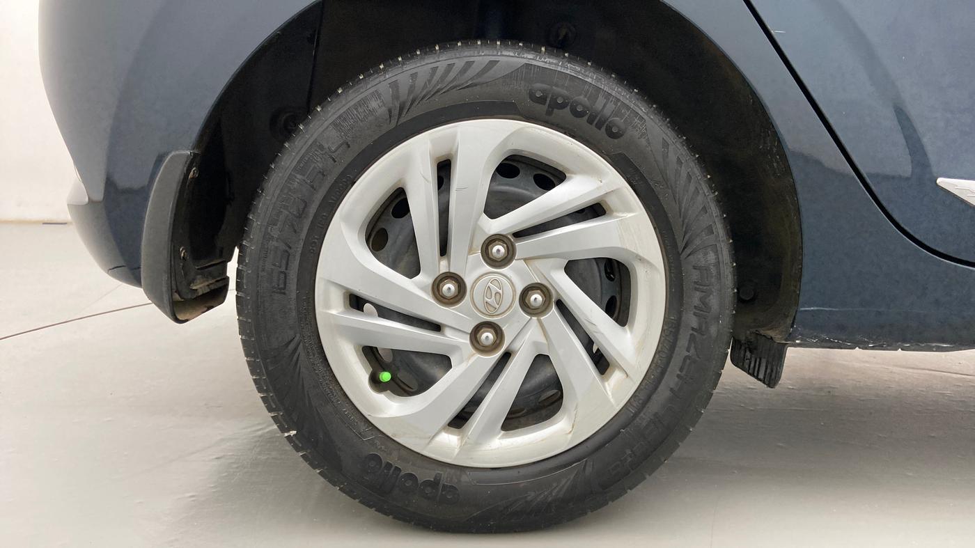 2021 Hyundai GRAND I10 NIOS MAGNA 1.2 KAPPA VTVT, Petrol, Manual, 44,583 km, Right Rear Wheel