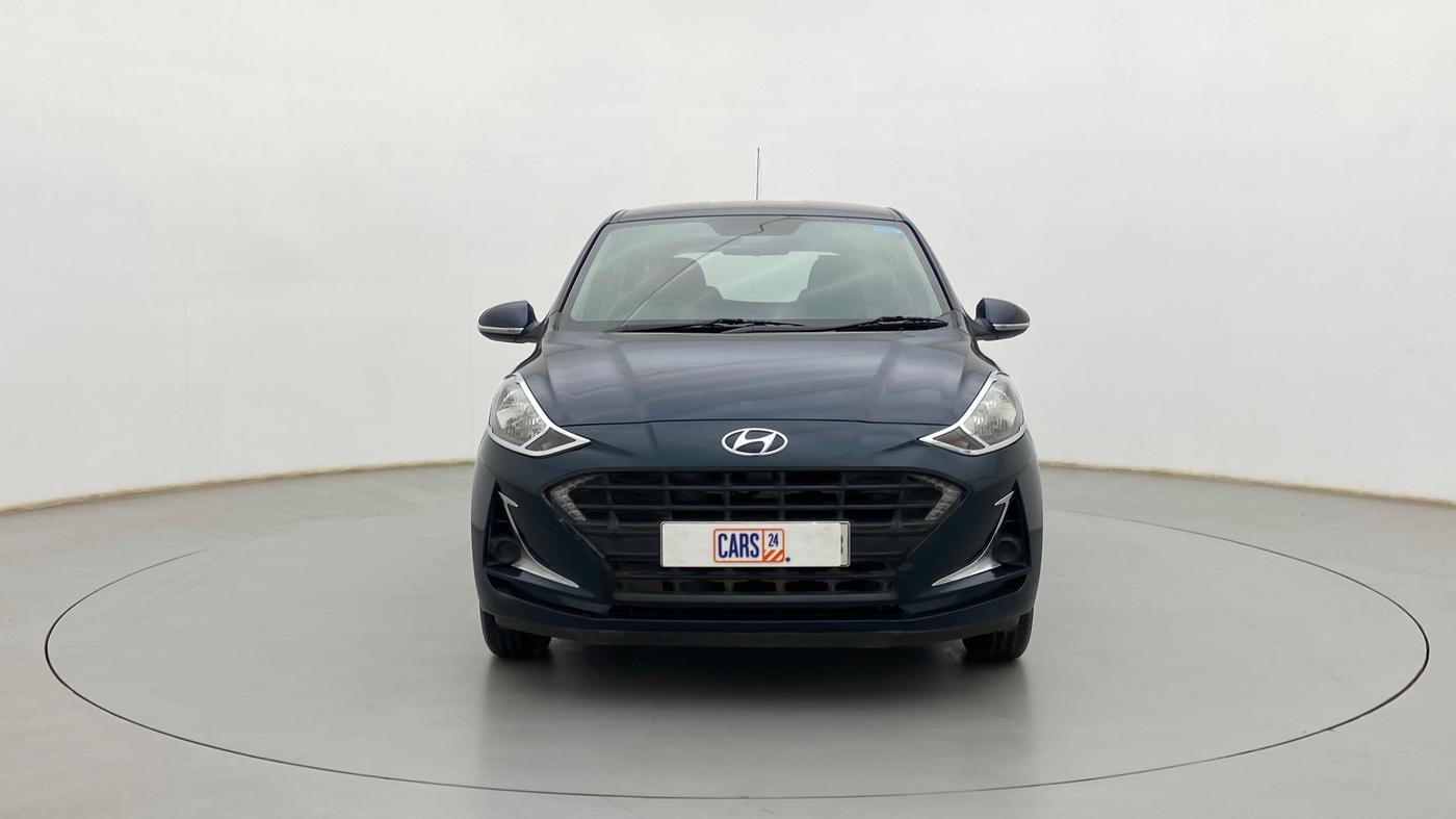 2021 Hyundai GRAND I10 NIOS MAGNA 1.2 KAPPA VTVT, Petrol, Manual, 44,583 km, Front