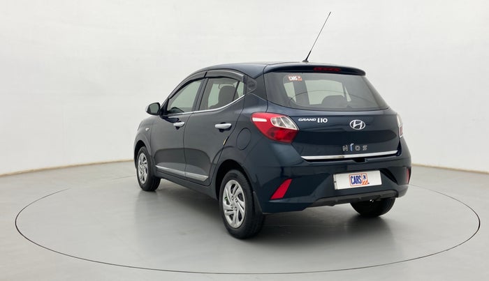 2021 Hyundai GRAND I10 NIOS MAGNA 1.2 KAPPA VTVT, Petrol, Manual, 44,583 km, Left Back Diagonal