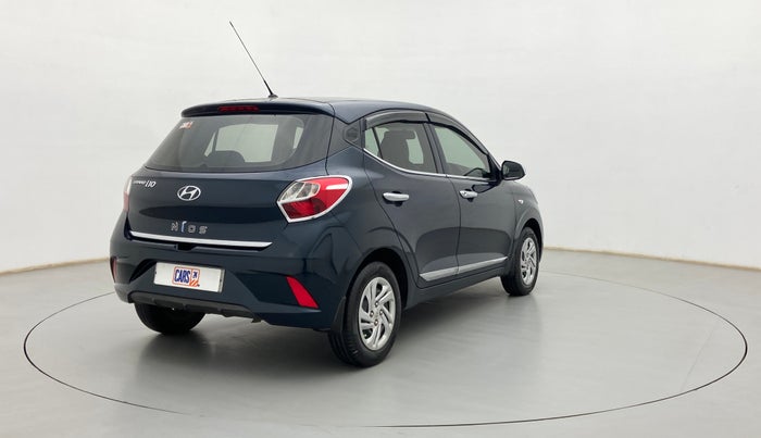 2021 Hyundai GRAND I10 NIOS MAGNA 1.2 KAPPA VTVT, Petrol, Manual, 44,583 km, Right Back Diagonal