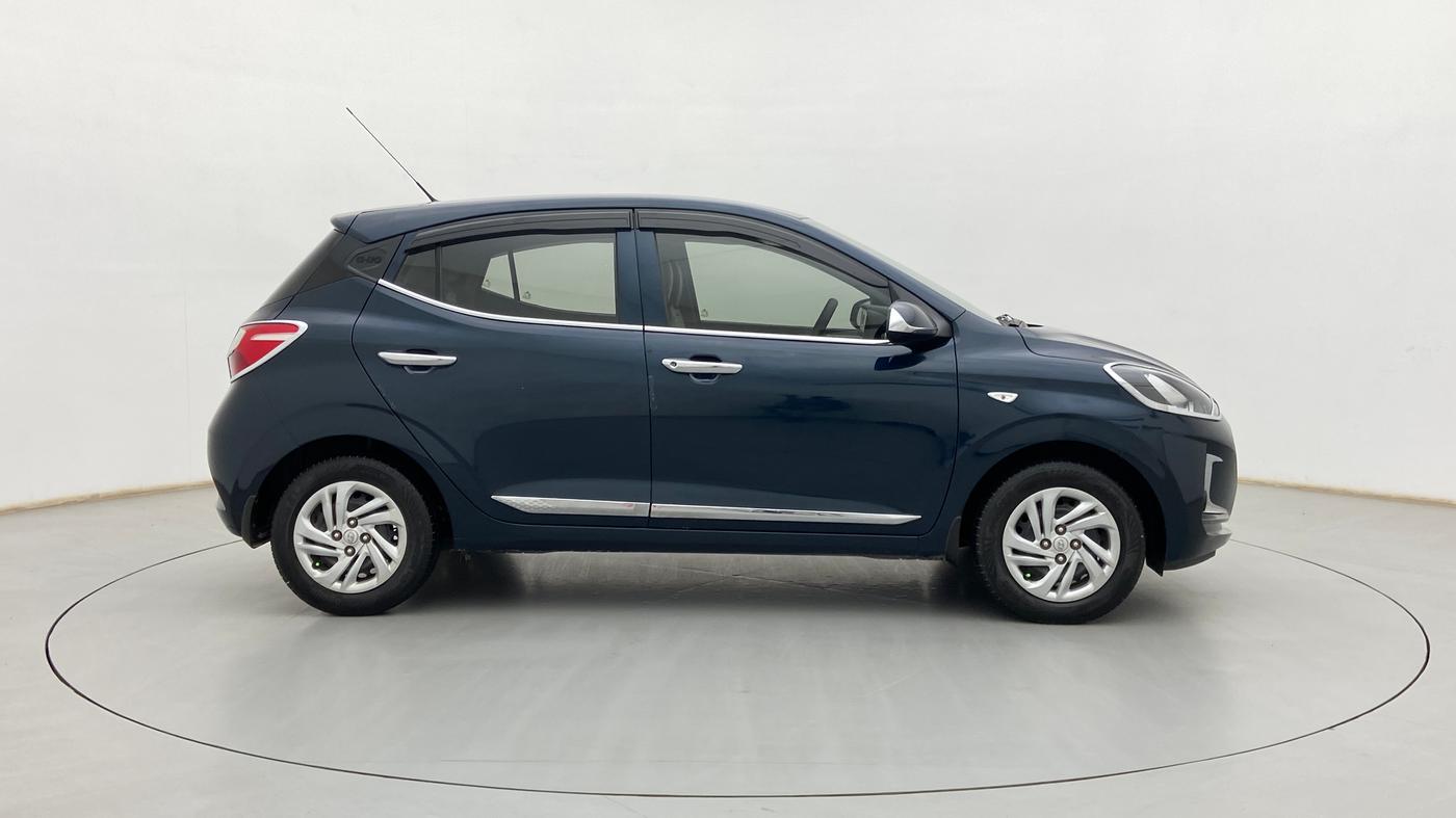 2021 Hyundai GRAND I10 NIOS MAGNA 1.2 KAPPA VTVT, Petrol, Manual, 44,583 km, Right Side View