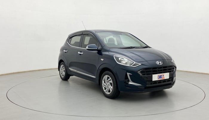 2021 Hyundai GRAND I10 NIOS MAGNA 1.2 KAPPA VTVT, Petrol, Manual, 44,583 km, Right Front Diagonal