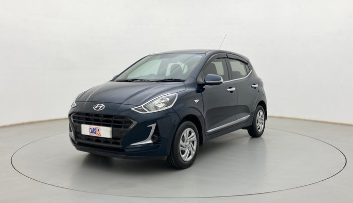 2021 Hyundai GRAND I10 NIOS MAGNA 1.2 KAPPA VTVT, Petrol, Manual, 44,583 km, Left Front Diagonal