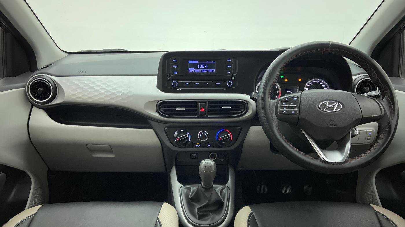 2021 Hyundai GRAND I10 NIOS MAGNA 1.2 KAPPA VTVT, Petrol, Manual, 44,583 km, Dashboard