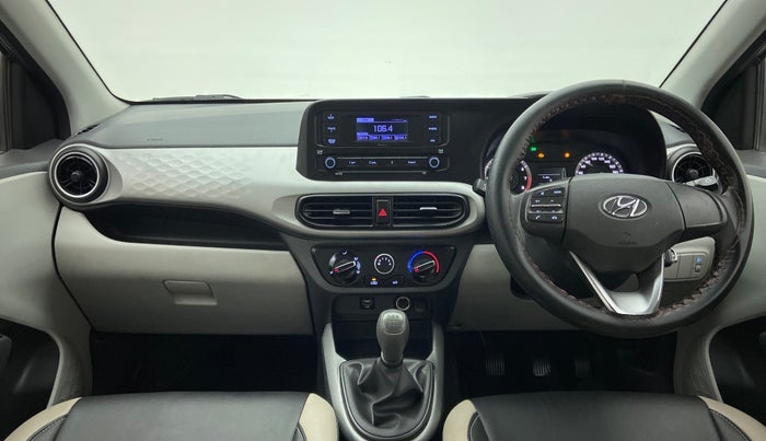 2021 Hyundai GRAND I10 NIOS MAGNA 1.2 KAPPA VTVT, Petrol, Manual, 44,583 km, Dashboard