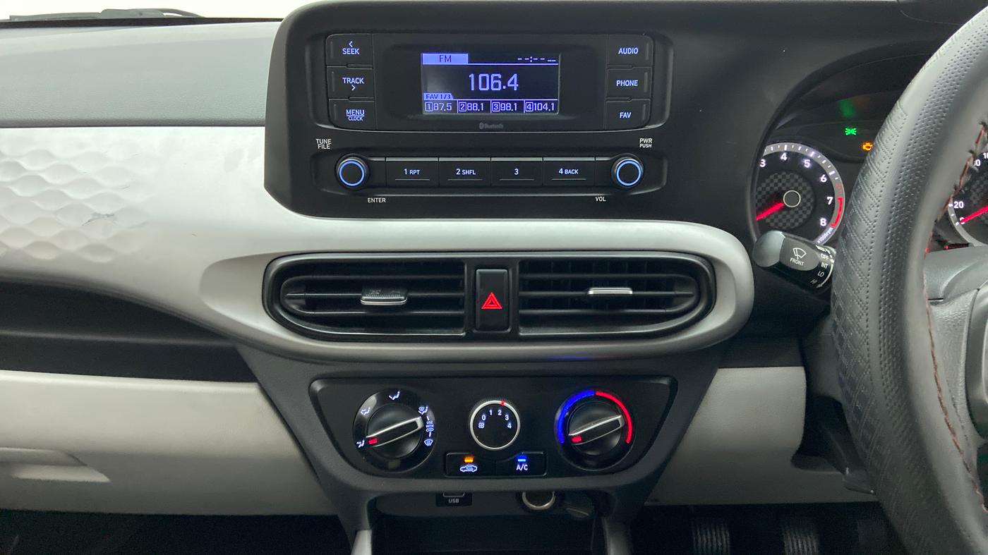 2021 Hyundai GRAND I10 NIOS MAGNA 1.2 KAPPA VTVT, Petrol, Manual, 44,583 km, Air Conditioner