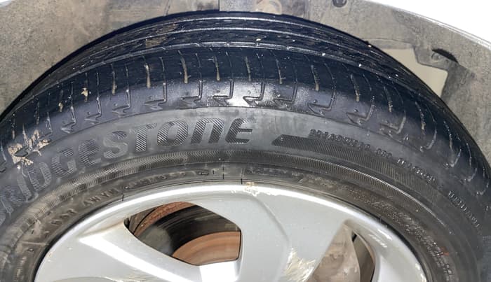 2014 Honda City 1.5L I-DTEC V, Diesel, Manual, 74,479 km, Right Front Tyre Tread