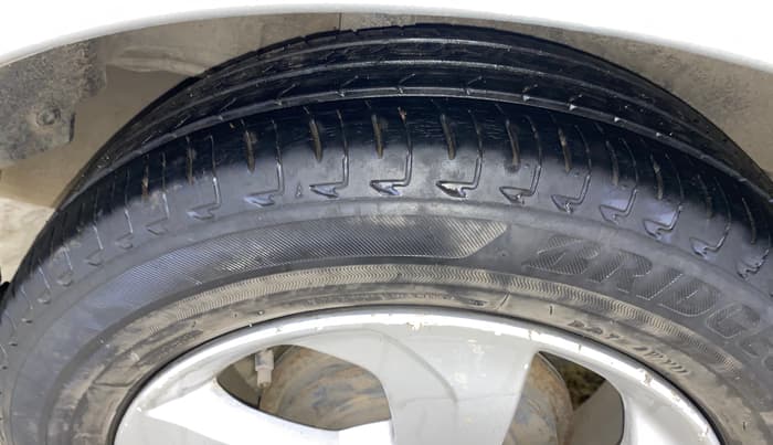 2014 Honda City 1.5L I-DTEC V, Diesel, Manual, 74,479 km, Right Rear Tyre Tread