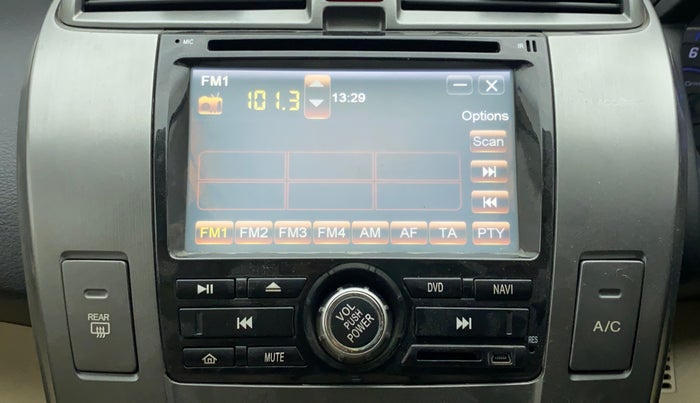 2012 Honda City V AT, Petrol, Automatic, 48,475 km, Infotainment System