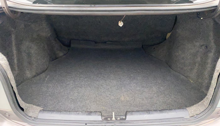 2012 Honda City V AT, Petrol, Automatic, 48,475 km, Boot Inside