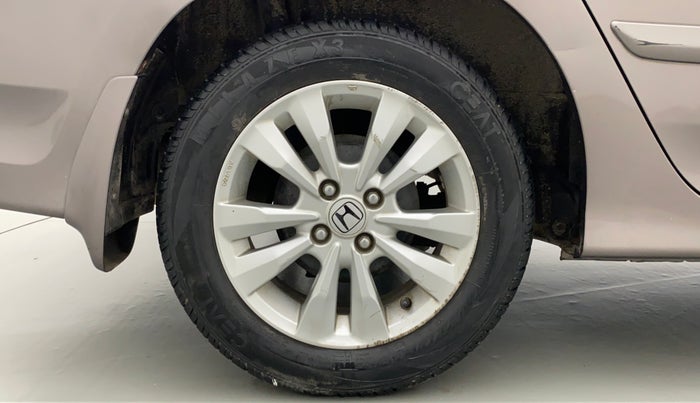 2012 Honda City V AT, Petrol, Automatic, 48,475 km, Right Rear Wheel