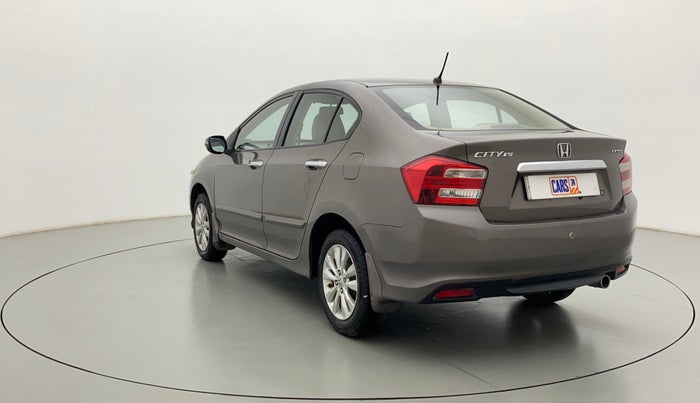 2012 Honda City V AT, Petrol, Automatic, 48,475 km, Left Back Diagonal