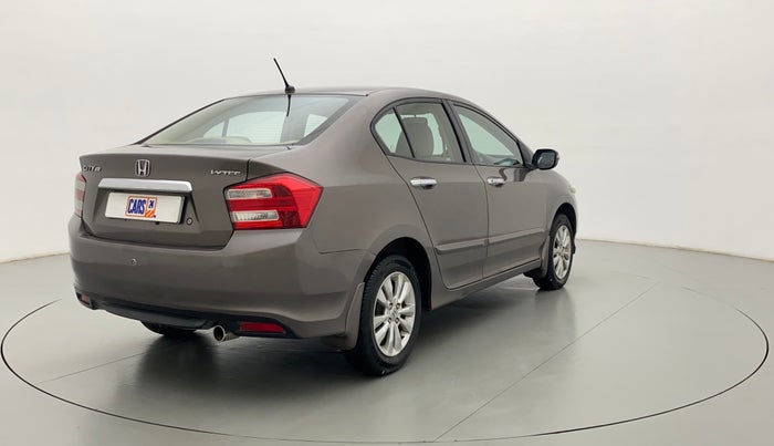 2012 Honda City V AT, Petrol, Automatic, 48,475 km, Right Back Diagonal