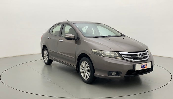 2012 Honda City V AT, Petrol, Automatic, 48,475 km, Right Front Diagonal