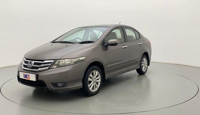 2012 Honda City V AT, Petrol, Automatic, 48,475 km, Left Front Diagonal