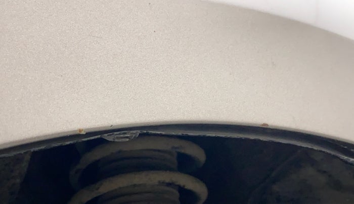 2012 Honda City V AT, Petrol, Automatic, 48,475 km, Right fender - Slight discoloration