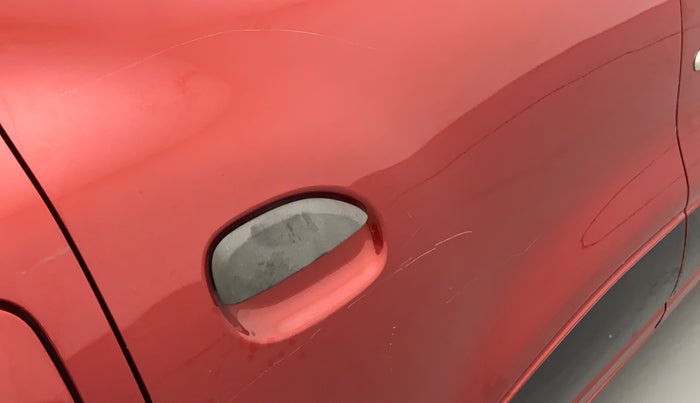 2018 Renault Kwid RXT 0.8, Petrol, Manual, 22,812 km, Right rear door - Minor scratches