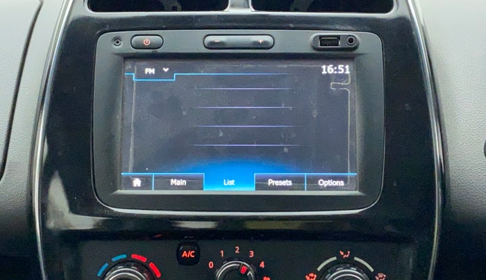 2018 Renault Kwid RXT 0.8, Petrol, Manual, 22,812 km, Infotainment System