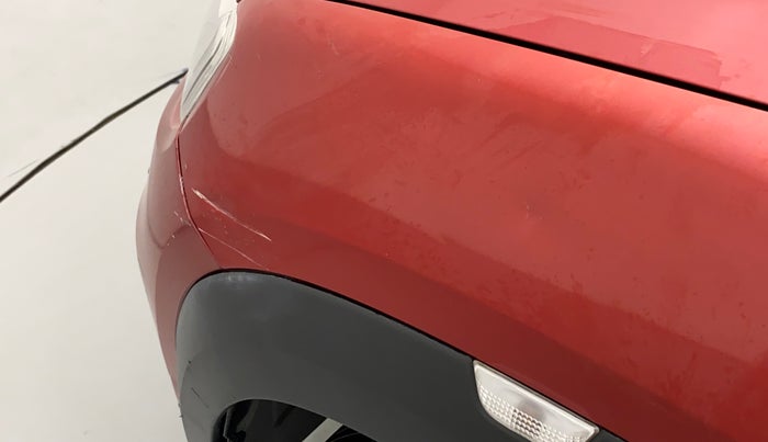 2018 Renault Kwid RXT 0.8, Petrol, Manual, 22,812 km, Left fender - Minor scratches