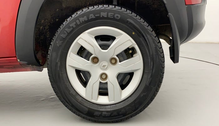 2018 Renault Kwid RXT 0.8, Petrol, Manual, 22,812 km, Left Rear Wheel