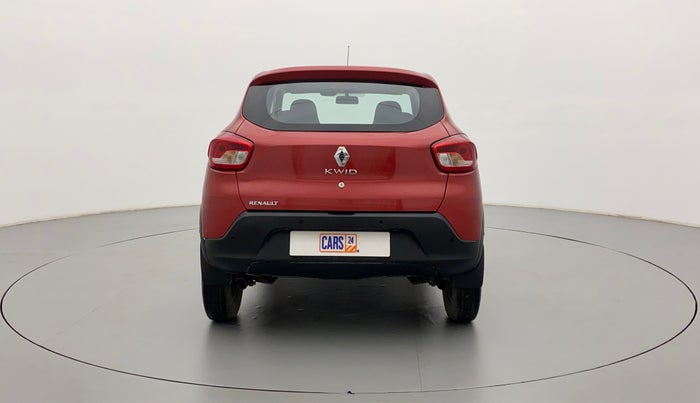 2018 Renault Kwid RXT 0.8, Petrol, Manual, 22,812 km, Back/Rear
