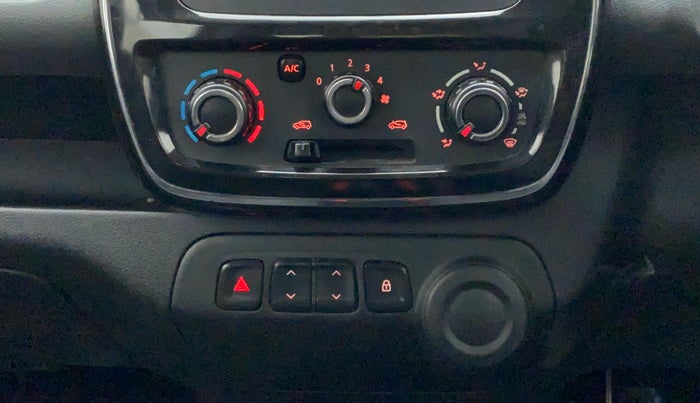 2018 Renault Kwid RXT 0.8, Petrol, Manual, 22,812 km, Dashboard - Air Re-circulation knob is not working