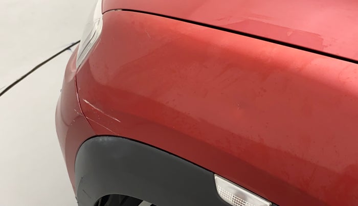 2018 Renault Kwid RXT 0.8, Petrol, Manual, 22,812 km, Left fender - Slightly dented