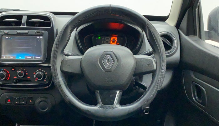 2018 Renault Kwid RXT 0.8, Petrol, Manual, 22,812 km, Steering Wheel Close Up