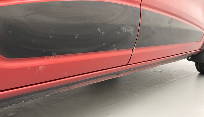 2018 Renault Kwid RXT 0.8, Petrol, Manual, 22,812 km, Right running board - Slightly dented