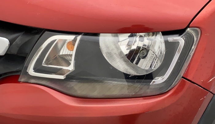 2018 Renault Kwid RXT 0.8, Petrol, Manual, 22,812 km, Left headlight - Minor scratches