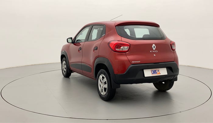 2018 Renault Kwid RXT 0.8, Petrol, Manual, 22,812 km, Left Back Diagonal