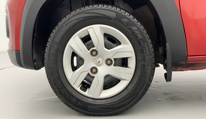 2018 Renault Kwid RXT 0.8, Petrol, Manual, 22,812 km, Left Front Wheel