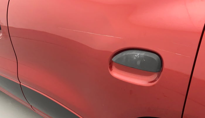 2018 Renault Kwid RXT 0.8, Petrol, Manual, 22,812 km, Rear left door - Slightly dented