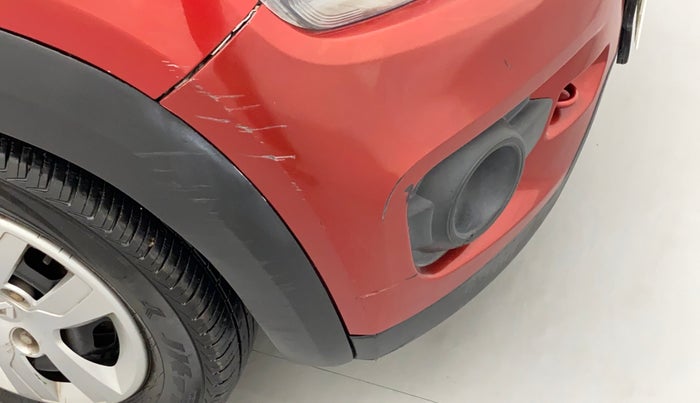 2018 Renault Kwid RXT 0.8, Petrol, Manual, 22,812 km, Front bumper - Minor scratches
