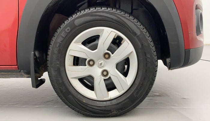 2018 Renault Kwid RXT 0.8, Petrol, Manual, 22,812 km, Right Front Wheel