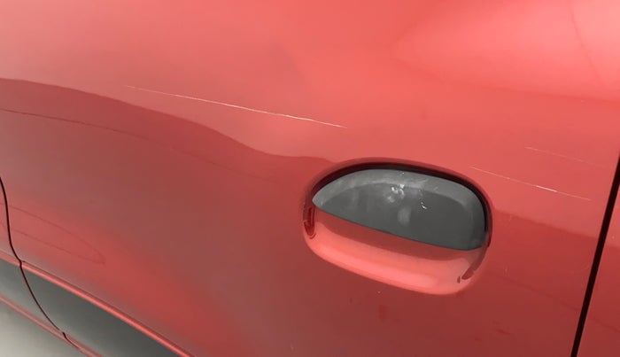 2018 Renault Kwid RXT 0.8, Petrol, Manual, 22,812 km, Rear left door - Minor scratches