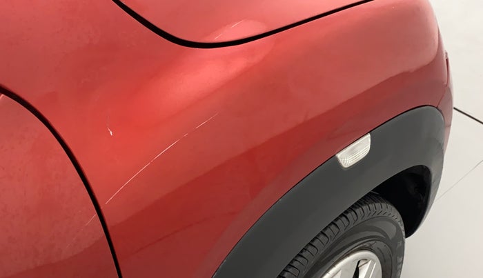 2018 Renault Kwid RXT 0.8, Petrol, Manual, 22,812 km, Right fender - Minor scratches