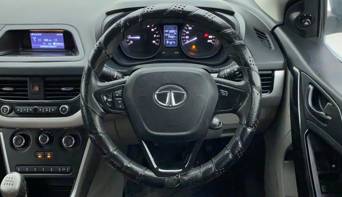 2018 Tata NEXON XM PETROL, Petrol, Manual, 61,334 km, Steering Wheel Close Up