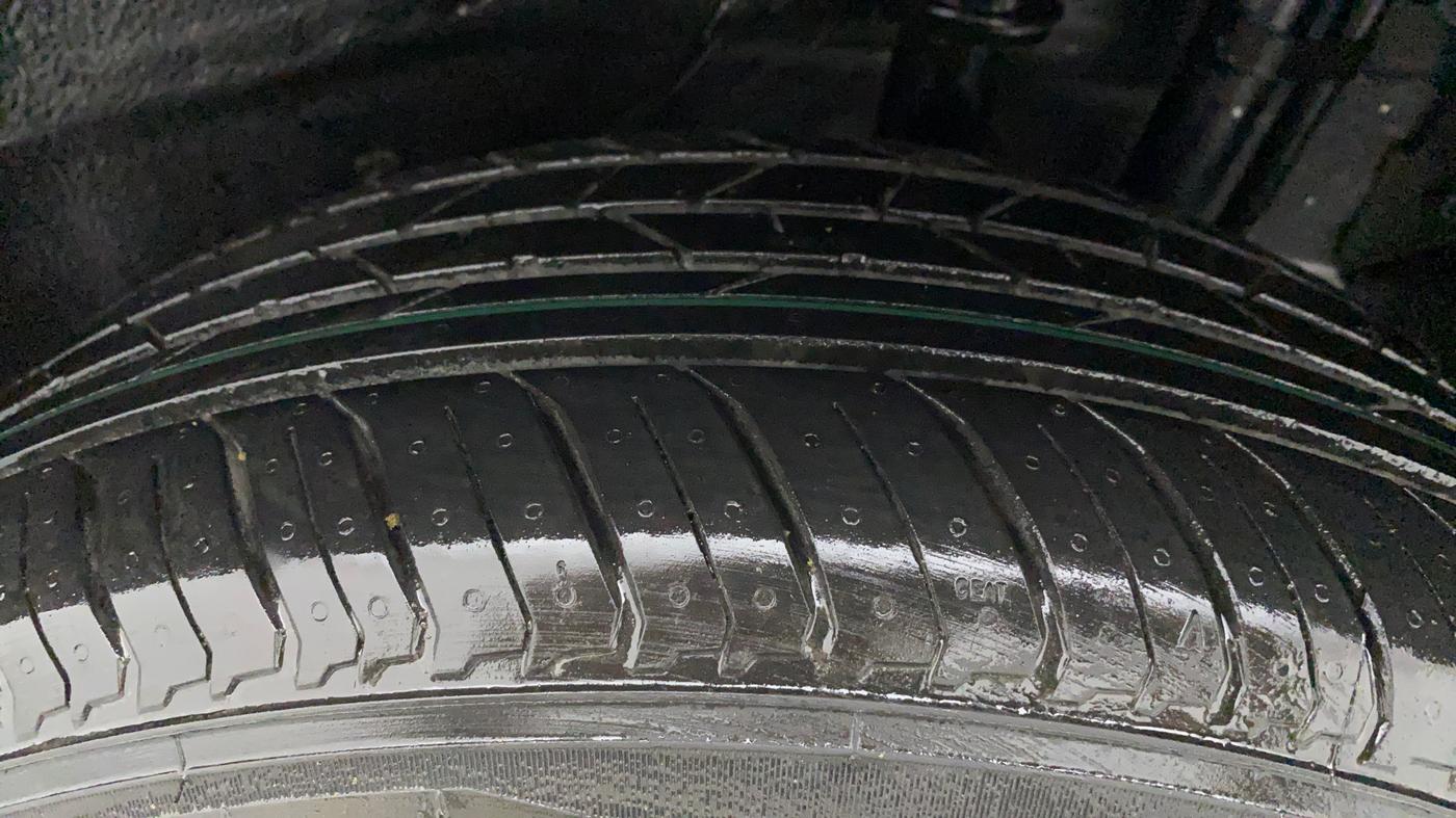 2018 Tata NEXON XM PETROL, Petrol, Manual, 61,334 km, Left Rear Tyre Tread
