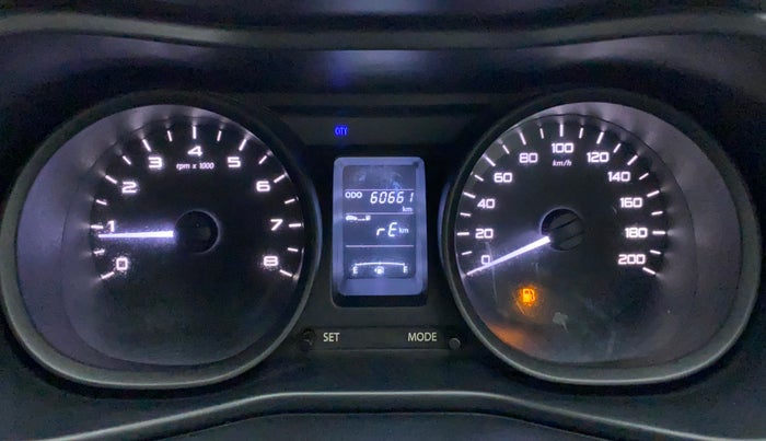 2018 Tata NEXON XM PETROL, Petrol, Manual, 61,334 km, Odometer Image
