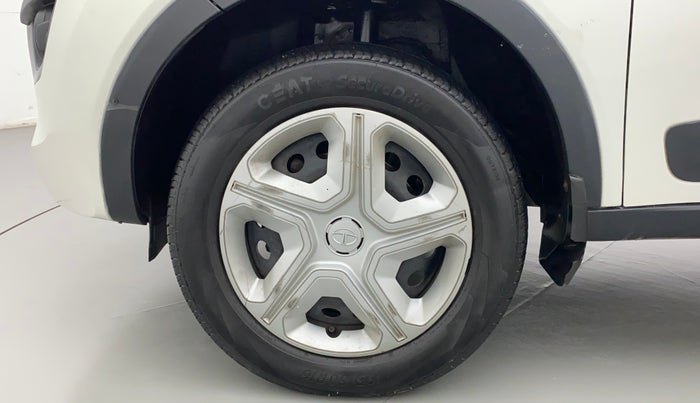 2018 Tata NEXON XM PETROL, Petrol, Manual, 61,334 km, Left Front Wheel