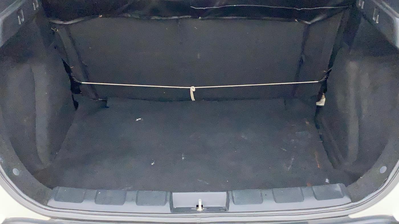 2018 Tata NEXON XM PETROL, Petrol, Manual, 61,334 km, Boot Inside