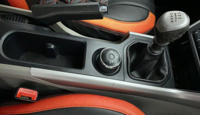 2018 Tata NEXON XM PETROL, Petrol, Manual, 61,334 km, Gear Lever